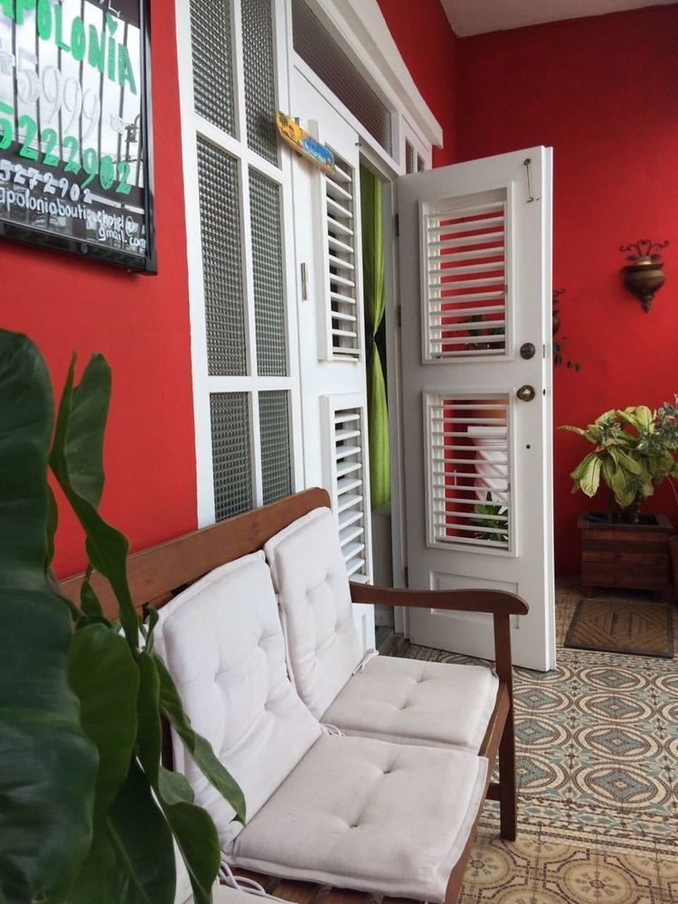 Apolonia Boutique Hotel Curacao Виллемстад Экстерьер фото
